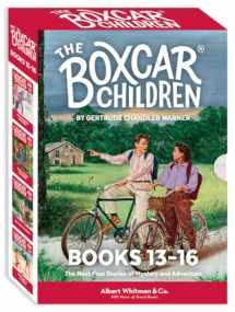 9780807508343-0807508349-The Boxcar Children Mysteries Boxed Set #13-16