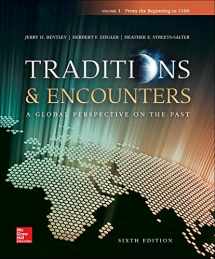 9780077504908-0077504909-Traditions & Encounters Volume 1 From the Beginning to 1500