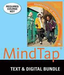9781337127653-1337127655-Bundle: Foundations of Education, Loose-leaf Version, 13th + LMS Integrated for MindTap Education, 1 term (6 months) Printed Access Card