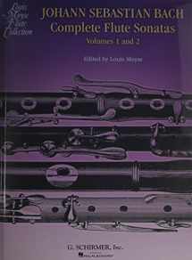9781423458913-1423458915-Bach Complete Flute Sonatas - Volumes 1 and 2