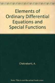 9780470216408-0470216409-Elements of Ordinary Differential Equations and Special Functions