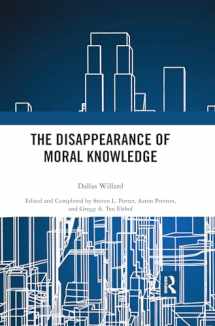 9780367502294-0367502291-The Disappearance of Moral Knowledge