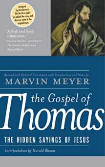 9780060655815-006065581X-The Gospel of Thomas: The Hidden Sayings of Jesus
