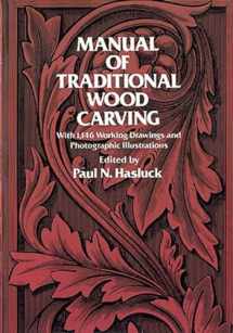 9780486234892-0486234894-Manual of Traditional Wood Carving