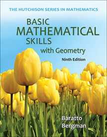 9780073384443-0073384445-Basic Mathematical Skills with Geometry (The Hutchison Series in Mathematics)