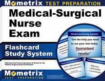9781610720144-1610720148-Medical-Surgical Nurse Exam Flashcard Study System: Med-Surg Test Practice Questions & Review for the Medical-Surgical Nurse Examination (Cards)