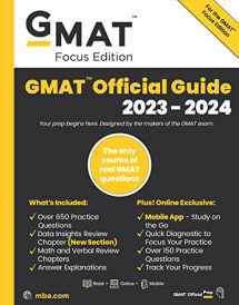 9781394169948-1394169949-GMAT Official Guide 2023-2024, Focus Edition: Includes Book + Online Question Bank + Digital Flashcards + Mobile App (GMAT Official Guides)