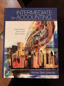 9780077579838-0077579836-Intermediate Accounting Custom edition for Arizona State University