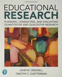 9780134458960-0134458966-Educational Research: Planning, Conducting, and Evaluating Quantitative and Qualitative Research plus MyLab Education with Enhanced Pearson eText -- ... New in Ed Psych / Tests & Measurements)