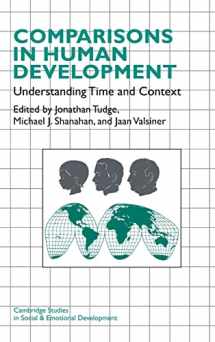 9780521482028-052148202X-Comparisons in Human Development: Understanding Time and Context (Cambridge Studies in Social and Emotional Development)