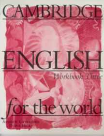 9780521568128-0521568129-Cambridge English for the World 3 Workbook