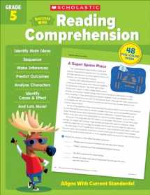 9781338798630-1338798634-Scholastic Success with Reading Comprehension Grade 5 Workbook