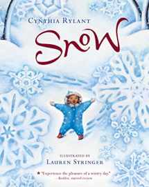 9781328740557-1328740552-Snow: A Winter and Holiday Book for Kids