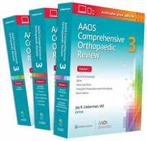 9781975127176-197512717X-AAOS Comprehensive Orthopaedic Review 3: Print + Ebook (AAOS - American Academy of Orthopaedic Surgeons)