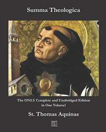 9781973519058-1973519054-Summa Theologica: The Only Complete and Unabridged Edition in One Volume