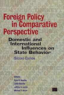 9781608716968-1608716961-Foreign Policy in Comparative Perspective: Domestic and International Influences on State Behavior