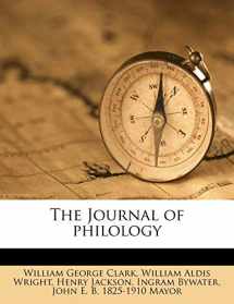 9781171903826-1171903820-The Journal of philology Volume 4