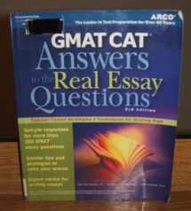 9780768911732-0768911737-GMAT: Answers to the Real Essay Questions