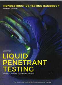 9781571173737-1571173730-Nondestructive Testing Handbook, Fourth Edition: Volume 1, Liquid Penetrant Testing (PT)