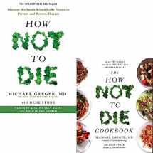 9789123734252-9123734256-How Not To Die & How Not To Die Cookbook 2 Books Bundle Collection Set by Michael Greger M.D.