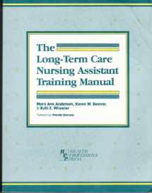 9781878812001-1878812009-The Long-Term Care Nursing Assistant Training Manual