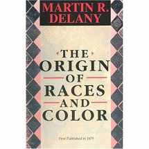 9780933121508-0933121504-The Origin of Races and Color