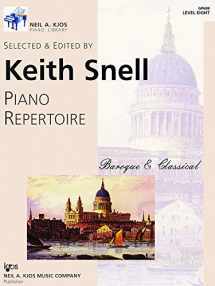 9780849762383-0849762383-GP608 - Piano Repertoire - Baroque & Classical - Level 8 (Neil A. Kjos Piano Library Level 8)
