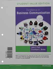 9780134388175-0134388178-Excellence in Business Communication