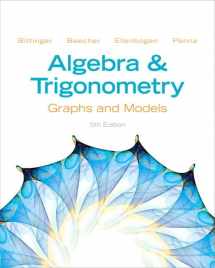 9780321824226-0321824229-Algebra and Trigonometry: Graphs and Models and Graphing Calculator Manual Package (5th Edition)