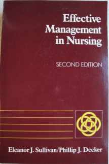 9780201127812-0201127814-Effective Management in Nursing: Second Edition