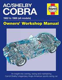 9780857337863-0857337866-AC/Shelby Cobra: 1962 to 1968 (all models) (Owners' Workshop Manual)