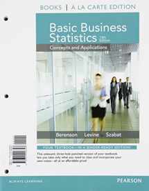 9780133873641-0133873641-Basic Business Statistics Student Value Edition Plus NEW MyLab Statistics with Pearson eText -- Access Card Package