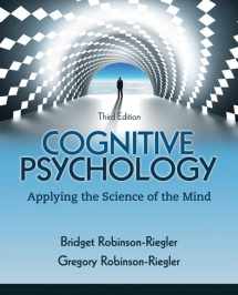 9780205033645-0205033644-Cognitive Psychology: Applying The Science of the Mind (3rd Edition)
