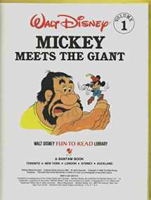 9780553055733-0553055739-Mickey Meets the Giant (Walt Disney Fun-to-Read Library, Volume 1)