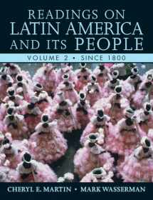 9780321355812-0321355814-Readings on Latin America and its People, Volume 2 (Since 1800)