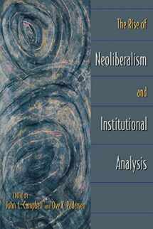 9780691070872-0691070873-The Rise of Neoliberalism and Institutional Analysis.
