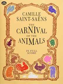 9780486404127-0486404129-The Carnival of the Animals in Full Score (Dover Orchestral Music Scores)
