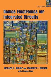 9780471593980-0471593982-Device Electronics for Integrated Circuits