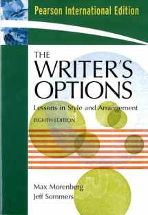 9780321495426-032149542X-The Writer's Options: Lessons in Style and Arrangement