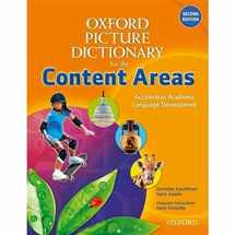 9780194525008-0194525007-Oxford Picture Dictionary for the Content Areas English Dictionary (Oxford Picture Dictionary for the Content Areas 2e)