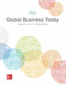 9781260152470-1260152472-Loose Leaf Global Business Today
