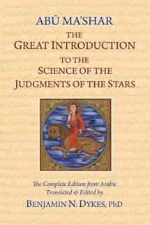 9781934586525-1934586528-The Great Introduction to the Science of the Judgments of the Stars