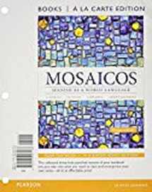 9780133906769-0133906760-Mosaicos: Spanish as a World Language, Books a la Carte Plus MyLab Spanish with eText (multi-semester access) -- Access Card Package