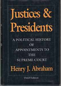 9780195065572-0195065573-Justices & Presidents: A Political History of Appointments to the Supreme Court