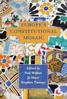 9781841139791-1841139793-Europe's Constitutional Mosaic
