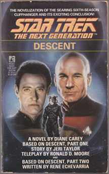 9780671882679-0671882678-Descent (Star Trek: The Next Generation)