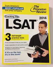 9780307945679-0307945677-Cracking the LSAT with 3 Practice Tests, 2014 Edition (Graduate School Test Preparation)
