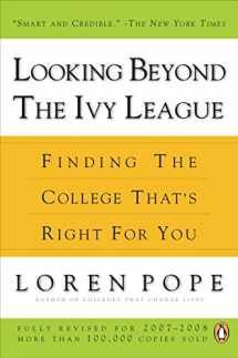 9780143112822-0143112821-Looking Beyond the Ivy League: Finding the College That's Right for You