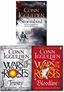 9789526528113-9526528115-Wars of the Roses Series Collection Conn Iggulden 3 Books Set (Stormbird, Trinity, Bloodline)