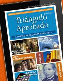 9781938026409-1938026403-Triangulo, 5th Edition, Hardcover (includes 1 Yr Learning Site) (Spanish Edition)